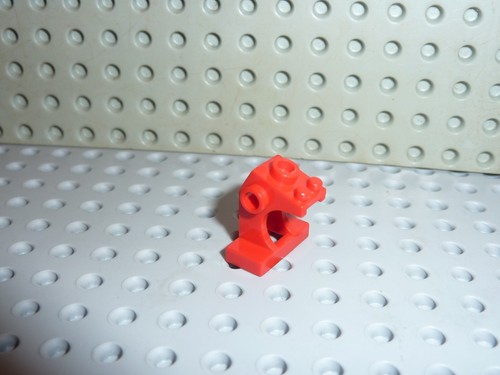 Lego red space control panel - red,