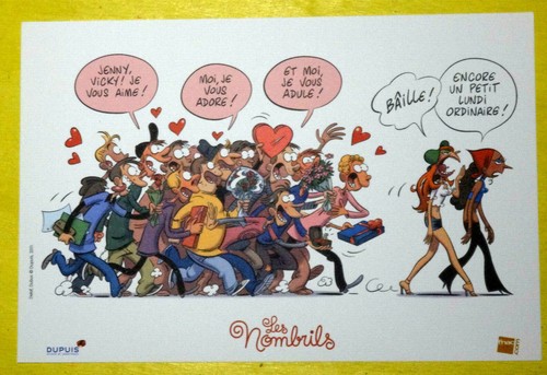 Les nombrils ex - , ex-libris