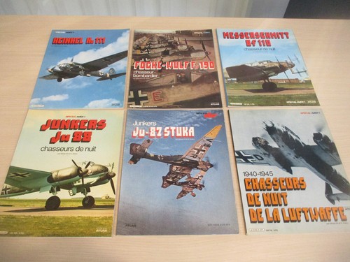 Lot revues aviation editions - lot, 6