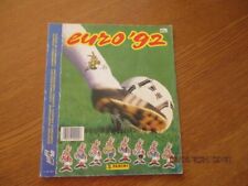 Album PANINI euro 92 - INCOMPLET - manque 42 vignettes - UK