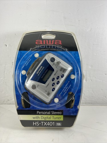 Vintage aiwa tx401 - vintage, digital