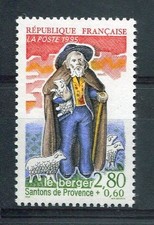 STAMP / TIMBRE FRANCE NEUF N° 2976 ** PERSONNAGES CELEBRES / SANTONS / LE BERGER