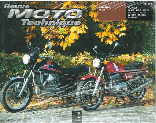 Revue moto technique rmt - technique,