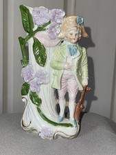 Petit Vase Ancien Biscuit de