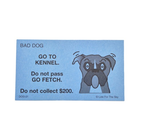 Dog opoly board - board, game