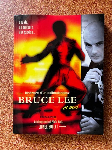 Livre bruce lee - livre, et