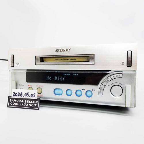 Sony mds sd1 minidisc - sony, mds-sd1