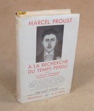 LA PLEIADE : MARCEL PROUST -  A LA RECHERCHE DU TEMPS PERDU 2 / 1956