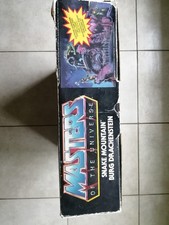 Château Maléfique Boîte Mattel 1983 Skeletor Les Maîtres De L'univers 