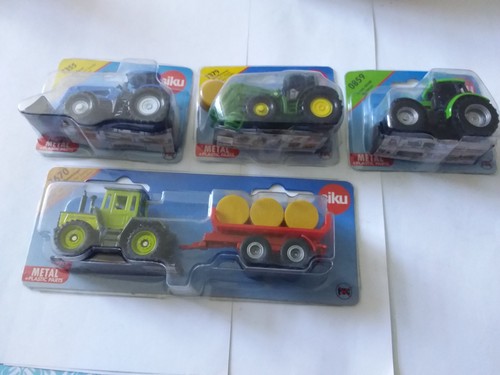 Siku lot 4 tracteurs - siku,