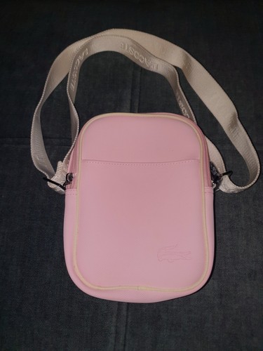 Sacoche lacoste homme rose - lacoste,