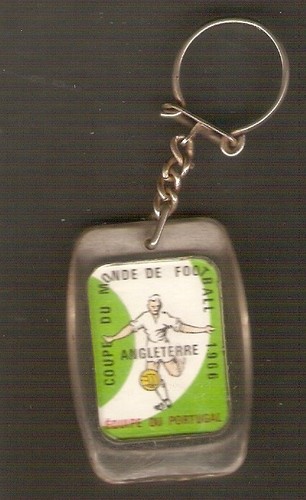 Foot porte clés - foot., gaulois