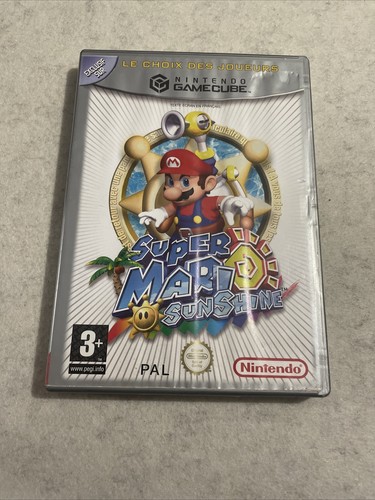 Super mario - (boite,