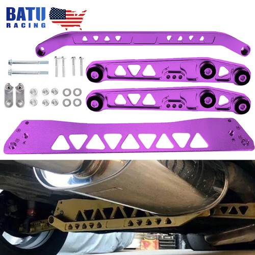 Purple rear lower control arm - purple,