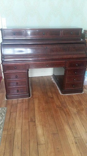 Bureau cylindre directoire - cylindre,