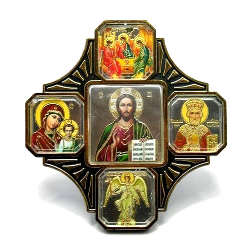 Icone religieuse autocollante/