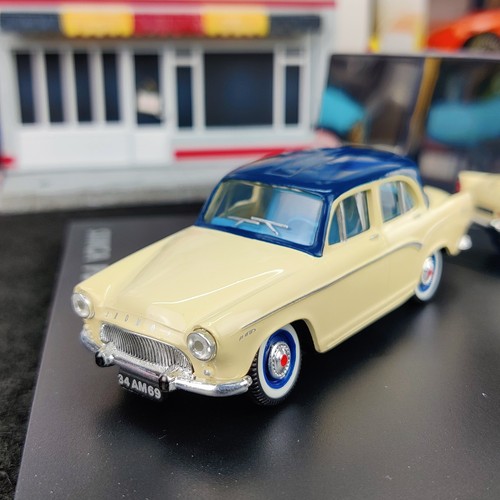 Voiture simca aronde - aronde, 1:43