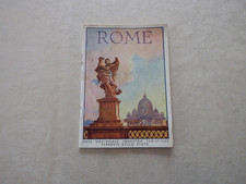 Ancien Livret Touristique  ROME  Années 1920/30