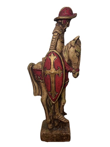 Vtg medieval knight horseman - vtg,