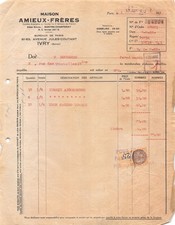 1932 MAISON AMIEUX FRERES A