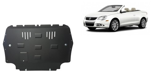 Protection sous moteur de - sous,