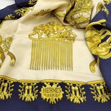 Écharpe HERMES Carre 90 soie