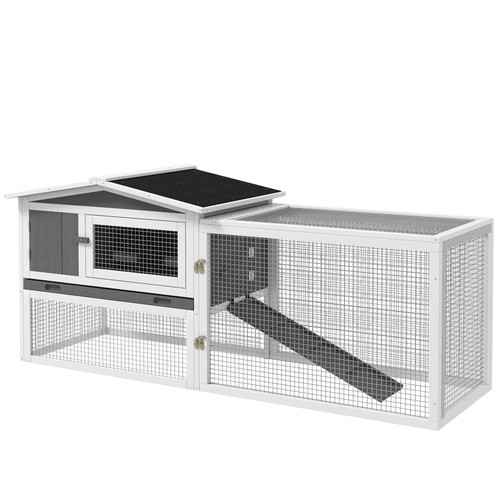 Pawhut cage lapin - pawhut,