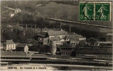 Cpa longwy bas vue ensemble - vue, d'ensemble