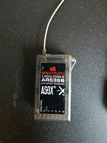 Spektrum ar636b 4ghz dsmx - 2.4ghz,