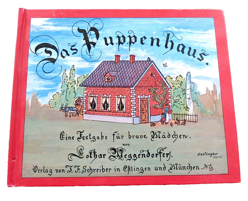 Maison poupée livre - de, poupée-livre