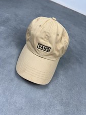 Casquette beige foncé Vans