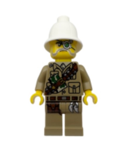 Lego minifig mof004 major - mof004,