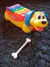 CHIEN XYLOPHONE FISHER PRICE  MUSICIEN JOUET 