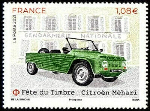 Timbre 5519 neuf voiture - neuf,