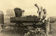 PHOTO FOTO PORTRAIT ALLEMAND ALLEMANDE WH LUFT LANDSER NO CASQUE 1944 WWII WW2