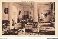 ANHP2-0084-36 - CHATEAU DE VALENCAY - grand salon empire