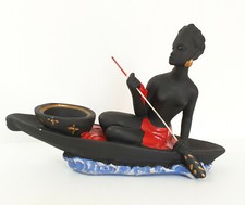 GRANDE PIROGUE EN PLATRE 50'S