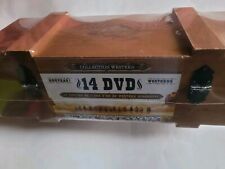 RARE COFFRET DVD  WESTERN/ 14 FILMS DE L ÂGE D OR DU WESTERN SPAGHETTI / NEUF !