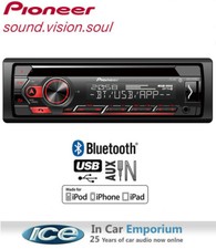 Pioneer DEH-S420BT Radio, CD