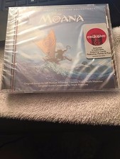 Disney MOANA soundtrack CD