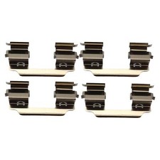 Cales de plaquettes de frein