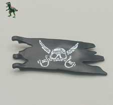 Playmobil drapeau noir-bateau