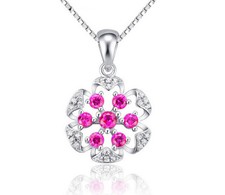 Pendentif En Argent Sterling