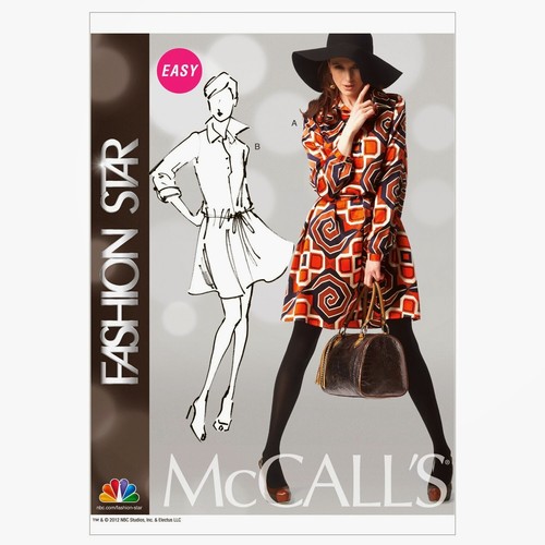 Mccall 6600 dress - 6600,
