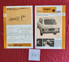 R.225 / RENAULT 6  R 1181 /