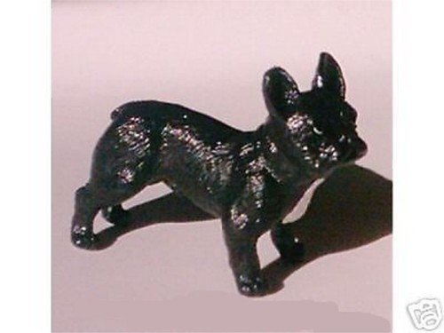 Chien figurine bouledogue - chien,