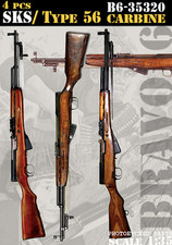 SKS TYPE 56 CARBINE (4 Pcs) -