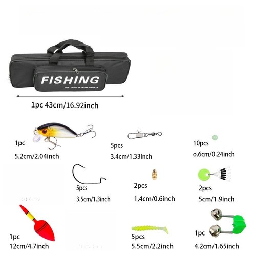 Kit lancer leurre de - leurre,