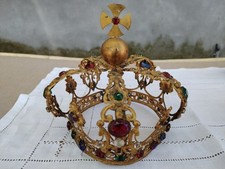 Couronne De Vierge XIX ème