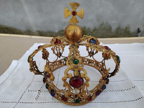 Couronne vierge xix - couronne, ème